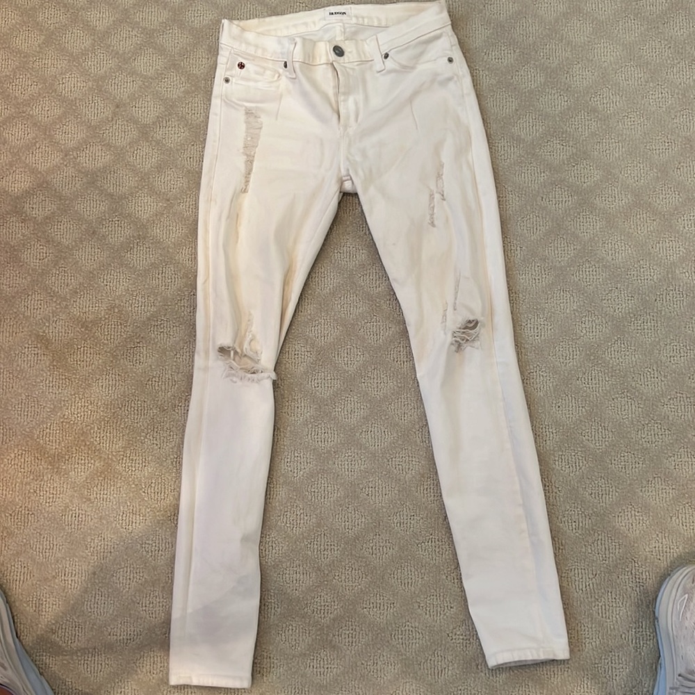 COPY - Hudson White Jeans